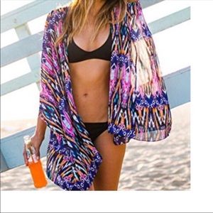Multicolor coverup